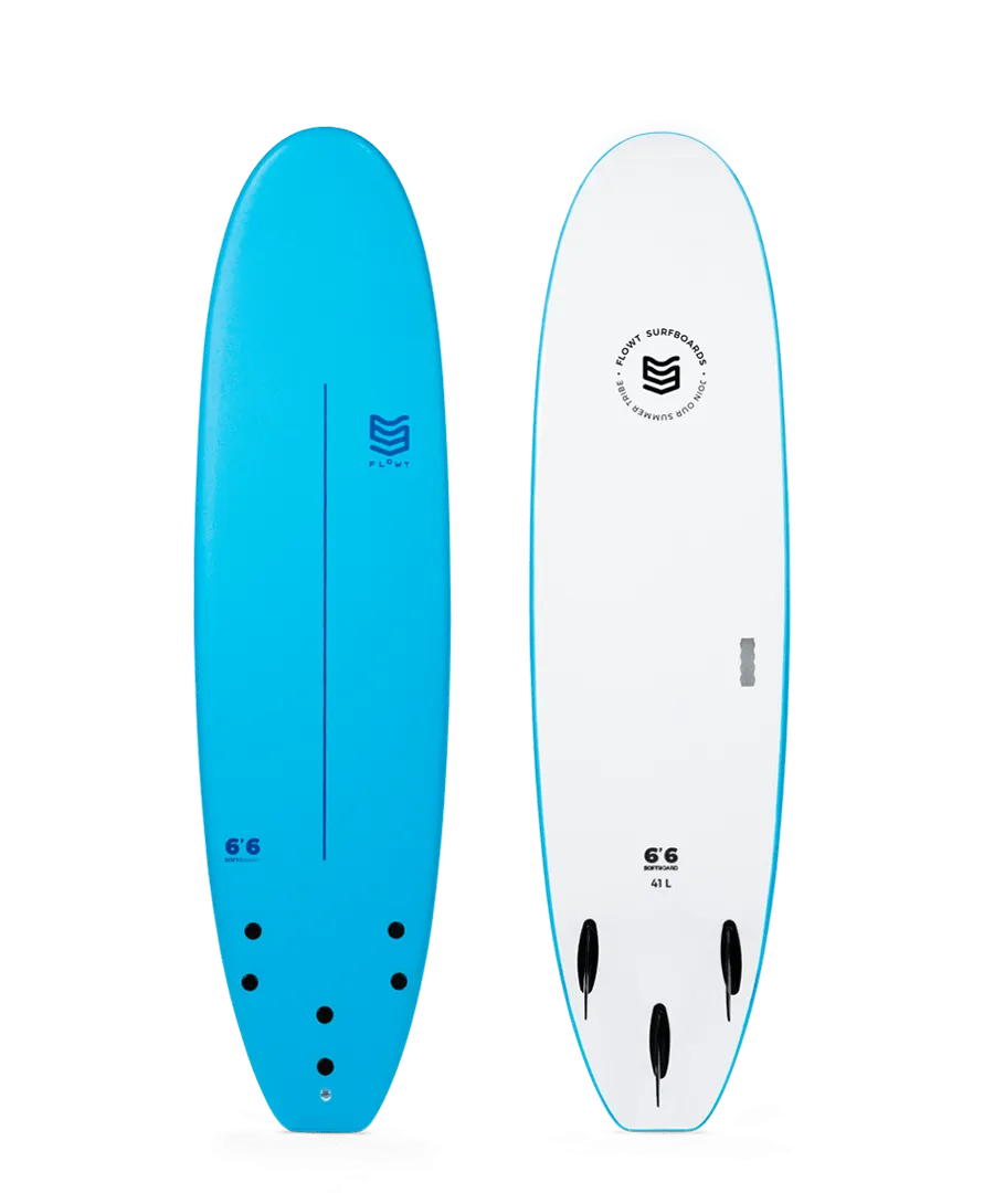 Flowt Standard Soft Top 6'6-Blue