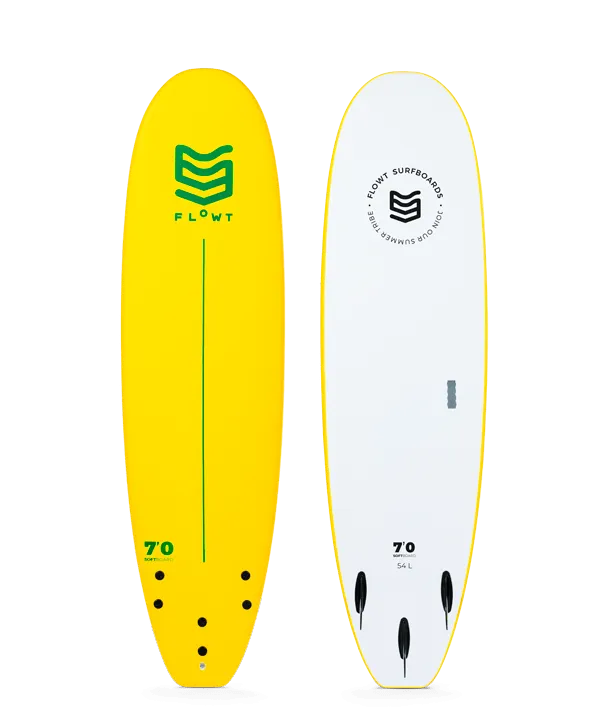 Flowt Standard Soft Top 7'0-Yellow