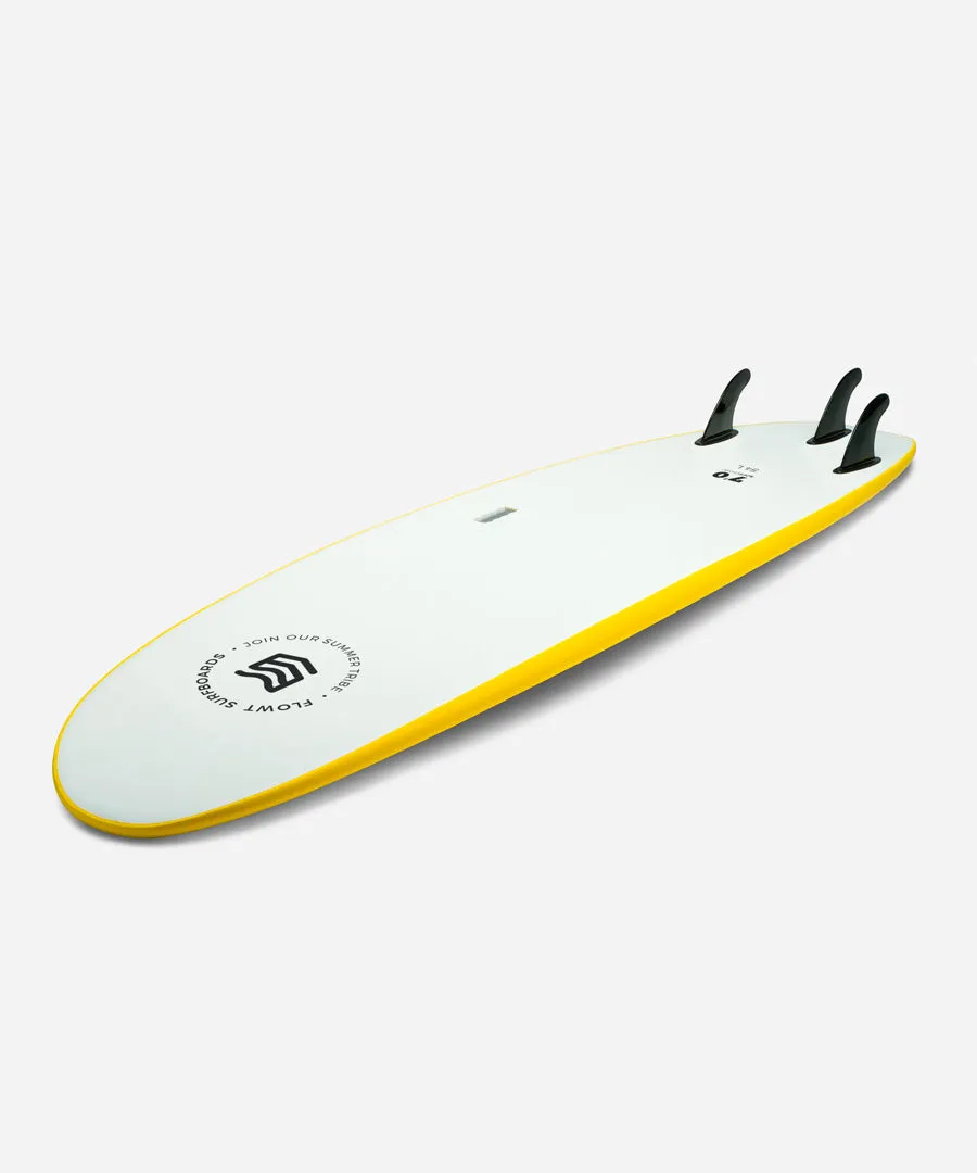 Flowt Standard Soft Top 7'0-Yellow