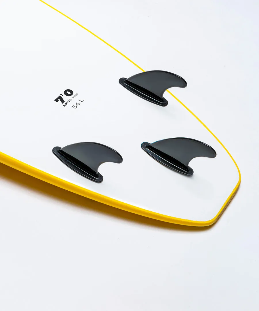 Flowt Standard Soft Top 7'0-Yellow