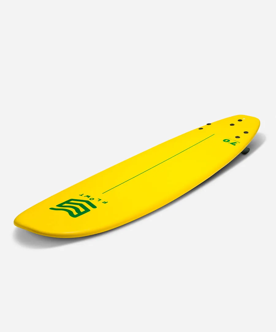 Flowt Standard Soft Top 7'0-Yellow