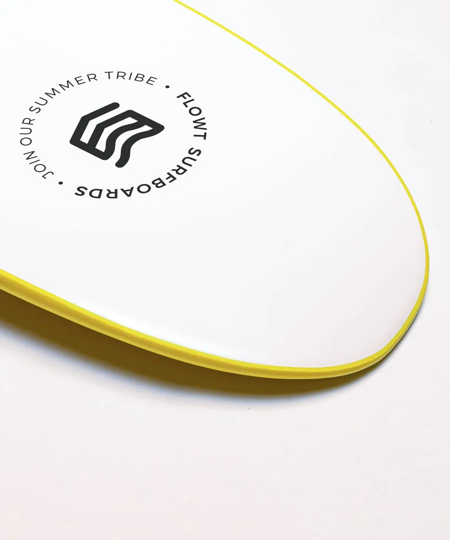 Flowt Standard Soft Top 7'0-Yellow