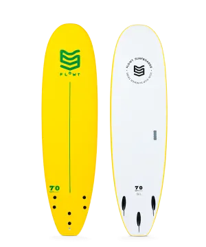 Flowt Standard Soft Top 7'0-Yellow