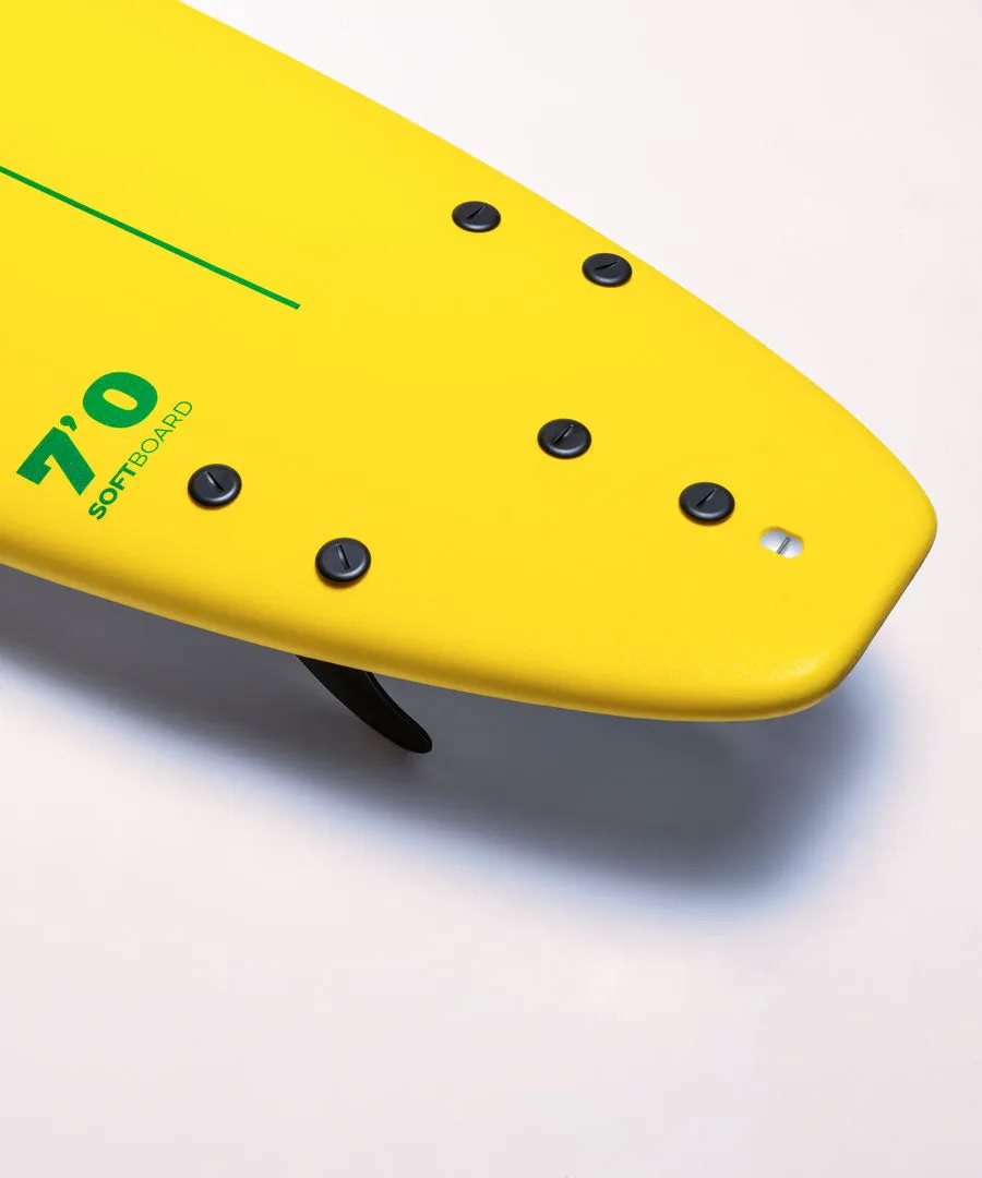 Flowt Standard Soft Top 7'0-Yellow