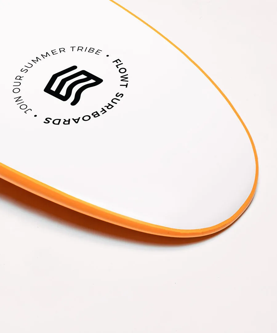Flowt Standard Soft Top 7'6-Orange