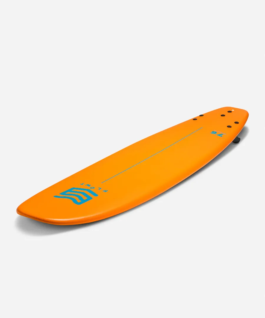 Flowt Standard Soft Top 7'6-Orange