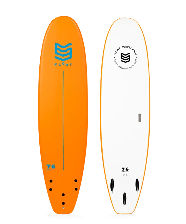 Flowt Standard Soft Top 7'6-Orange