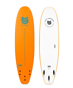 Flowt Standard Soft Top 7'6-Orange