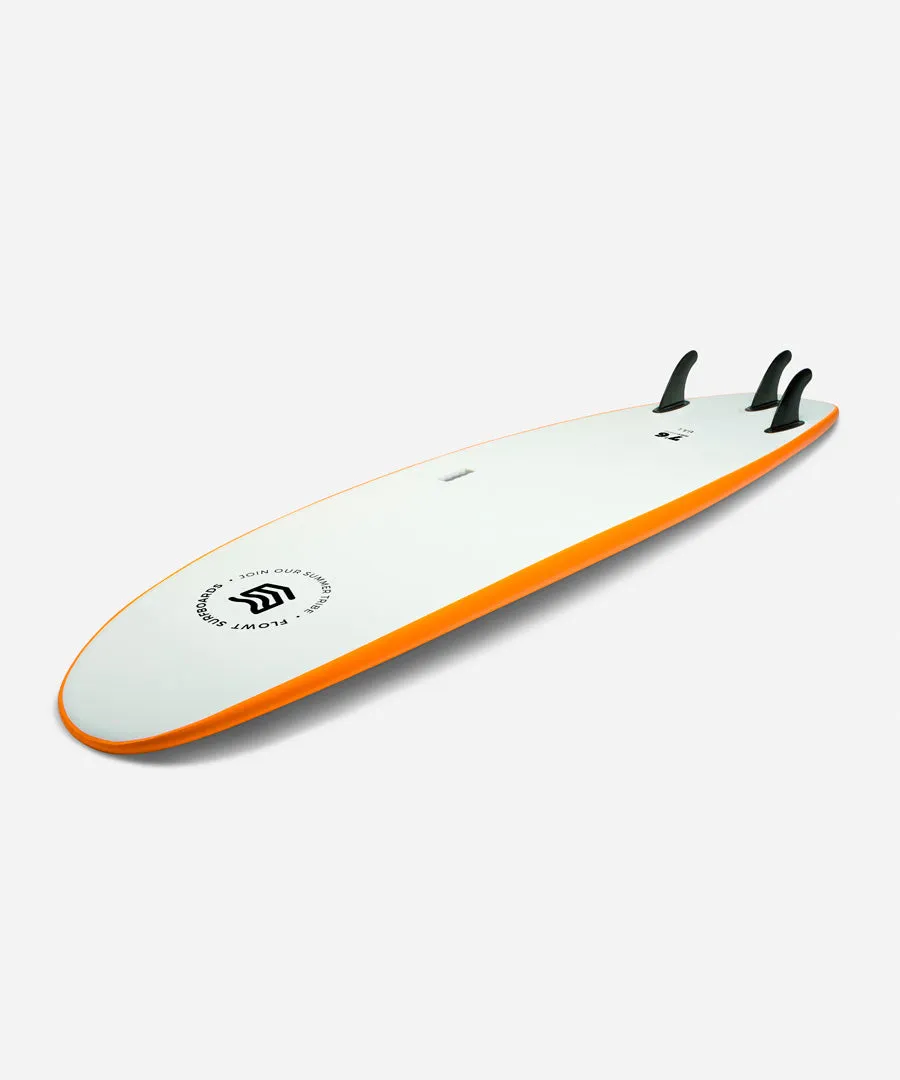 Flowt Standard Soft Top 7'6-Orange