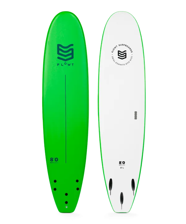 Flowt Standard Soft Top 8'0-Green