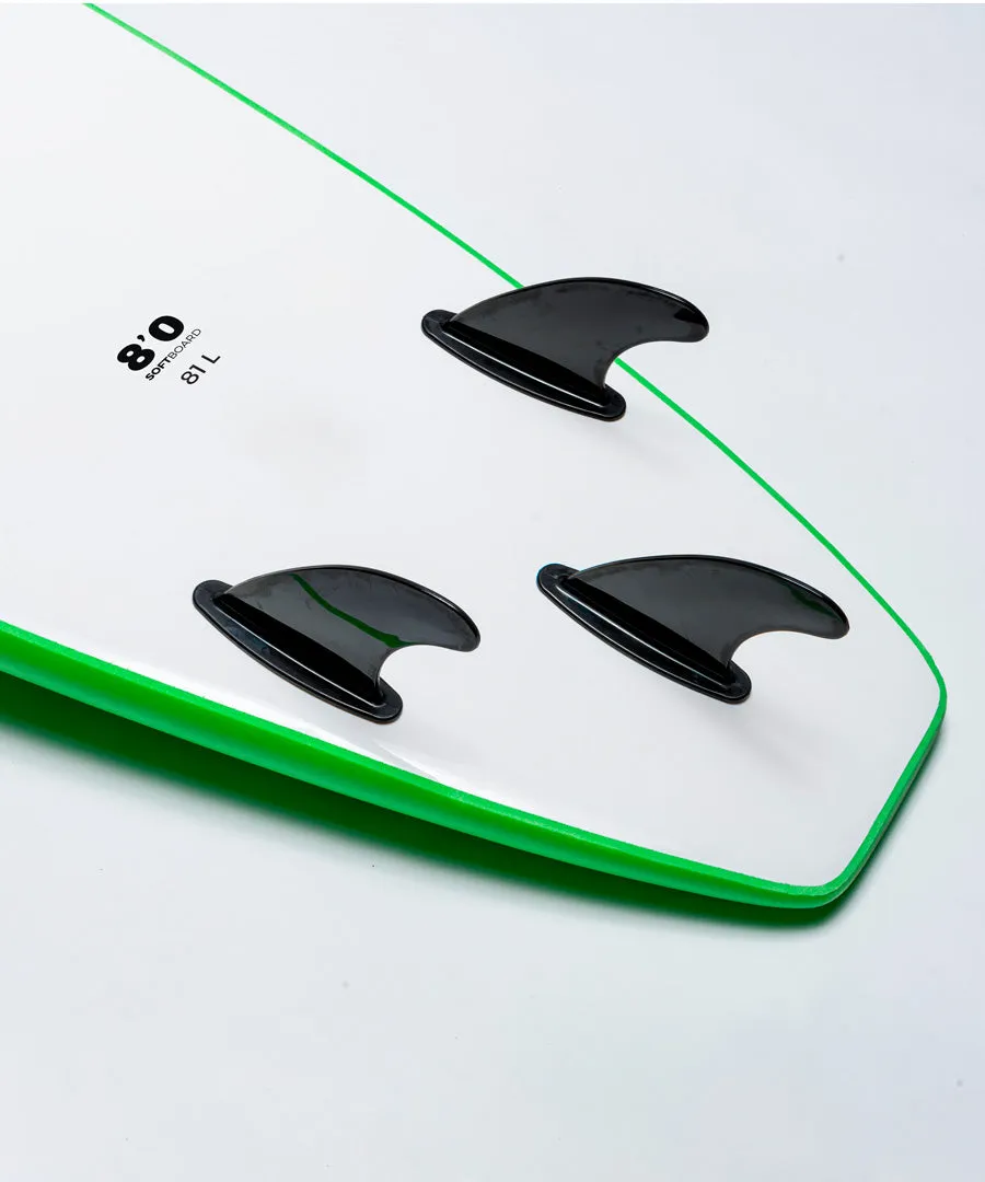 Flowt Standard Soft Top 8'0-Green