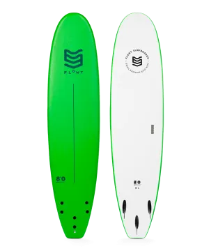 Flowt Standard Soft Top 8'0-Green