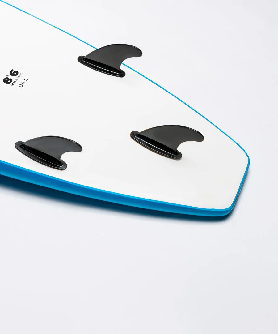 Flowt Standard Soft Top 8'6-Blue