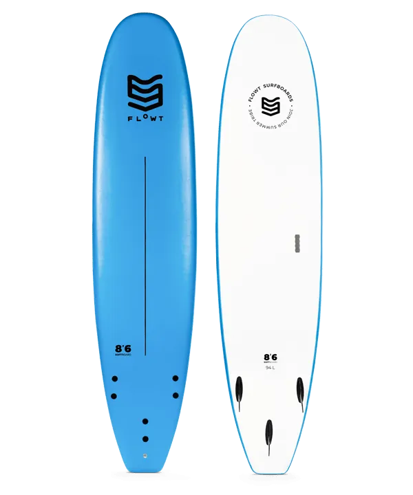 Flowt Standard Soft Top 8'6-Blue