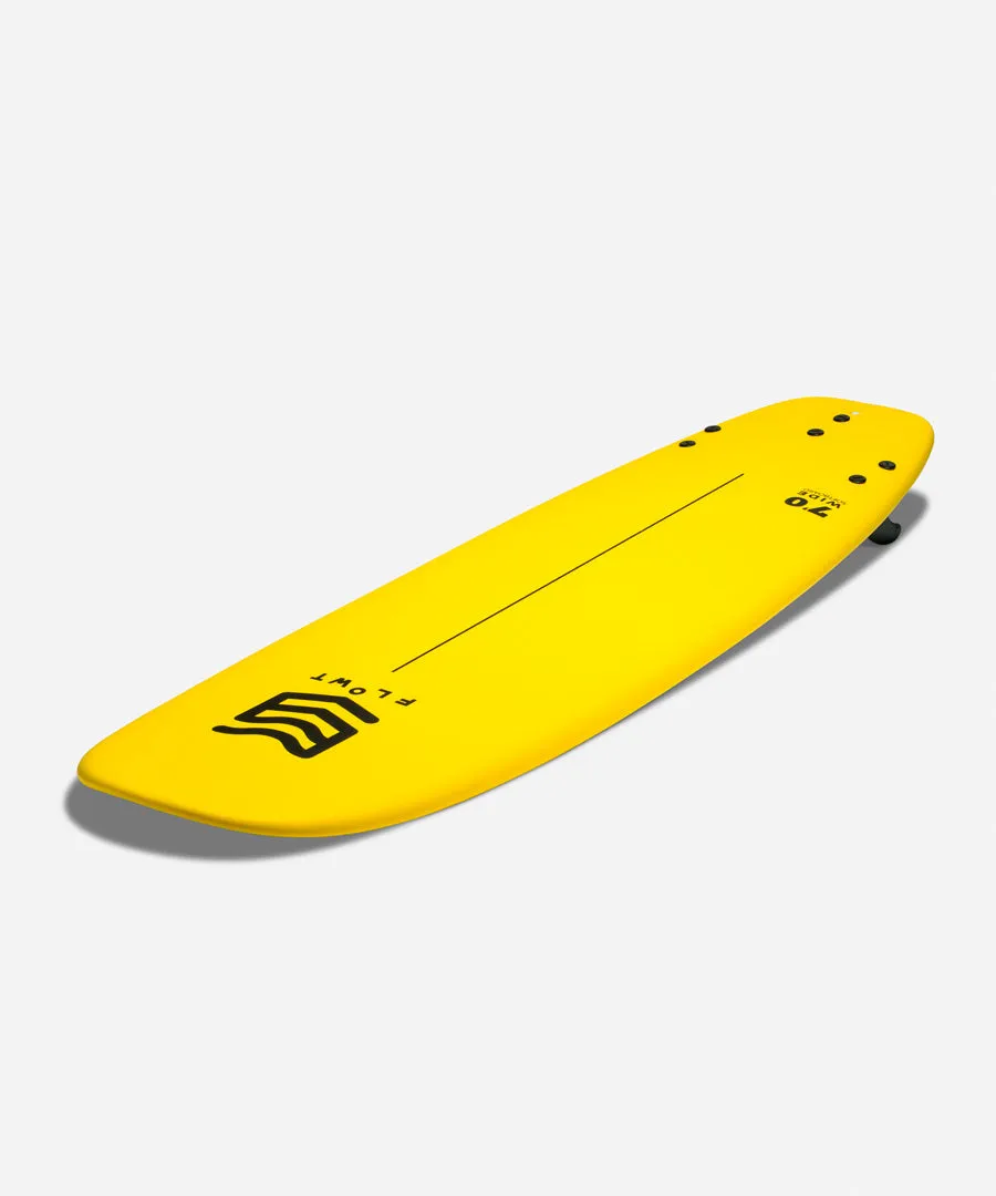 Flowt Standard Wide Soft Top 7'0-Yellow