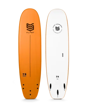 Flowt Standard Wide Soft Top 7'6-Orange