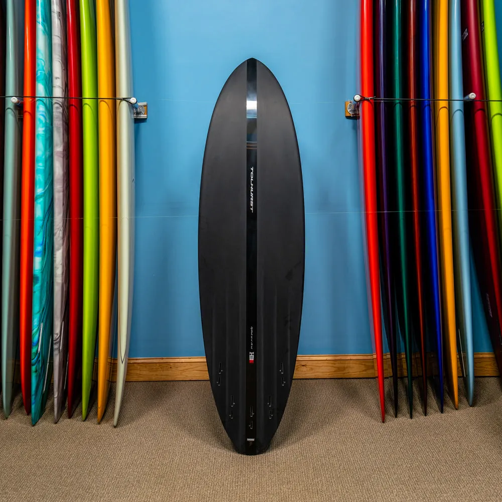 Harley Ingleby Mid 6 Mini Thunderbolt Black 6'4