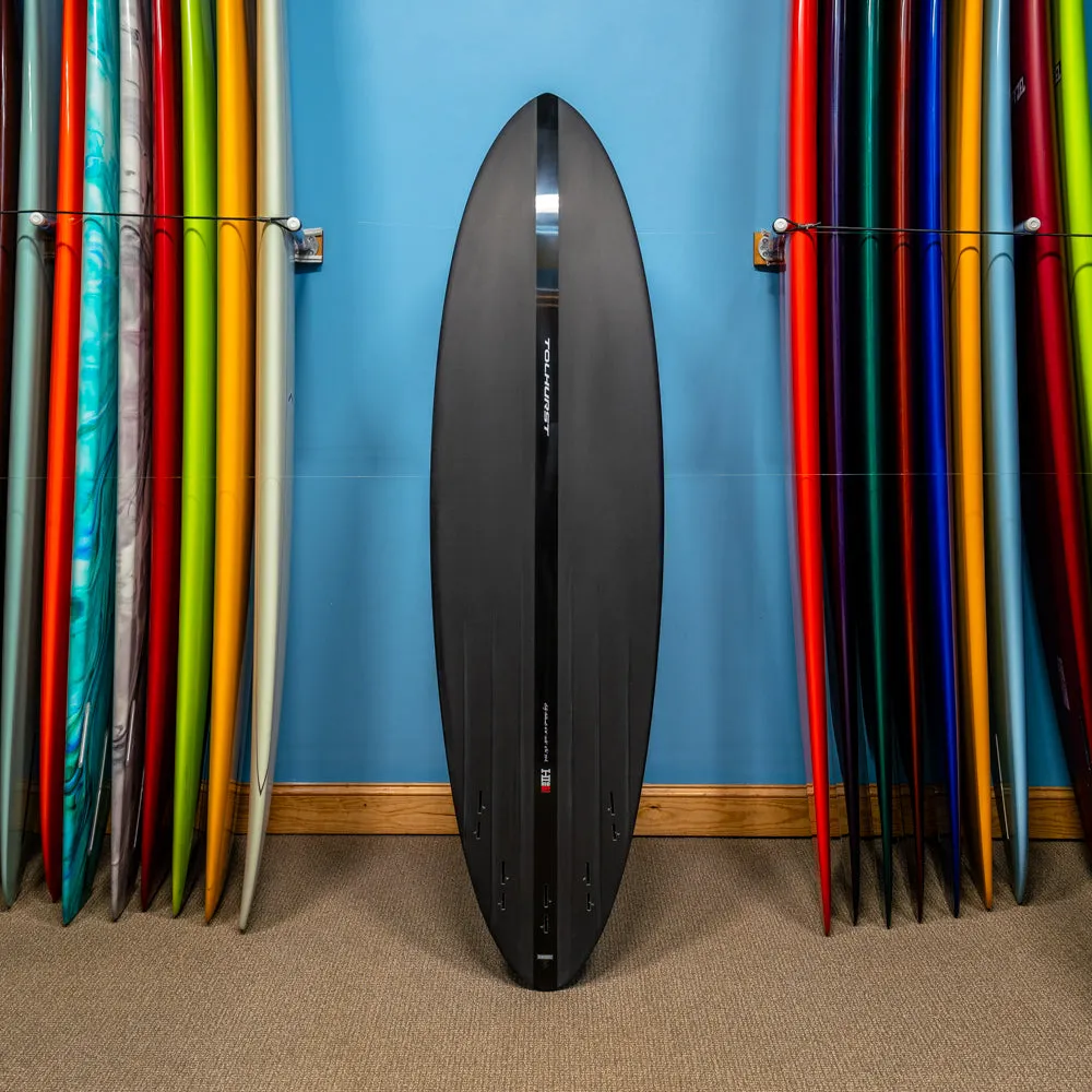Harley Ingleby Mid 6 Mini Thunderbolt Black 6'8