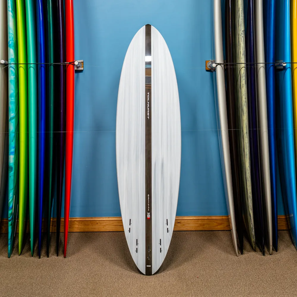 Harley Ingleby Mid 6 Mini Thunderbolt Black 6'8