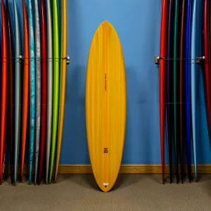 Harley Ingleby Mid 6 Thunderbolt Red 7'0