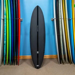 Harley Ingleby Mid 6 Twin Thunderbolt Black 6'10