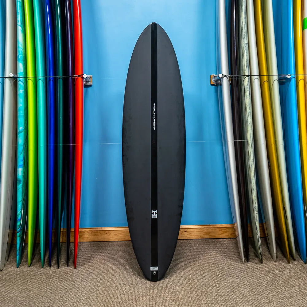 Harley Ingleby Mid 6 Twin Thunderbolt Black 6'10
