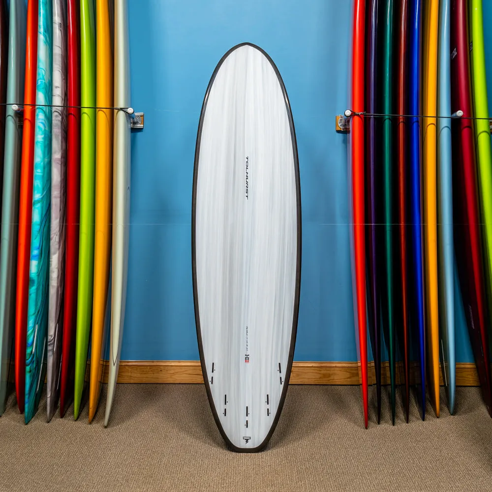 Harley Ingleby Moe Mini Thunderbolt Black 6'10