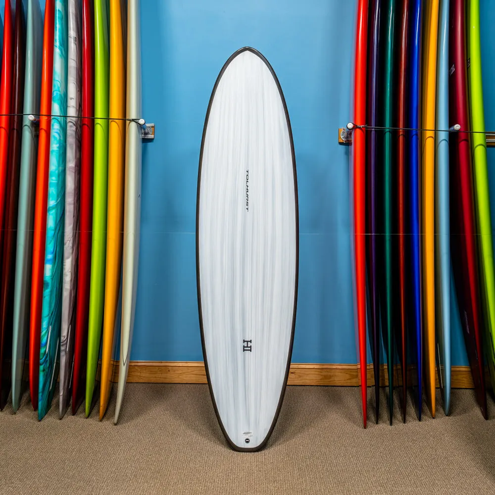 Harley Ingleby Moe Mini Thunderbolt Black 6'10