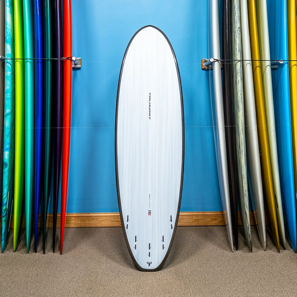 Harley Ingleby Moe Mini Thunderbolt Black 6'6