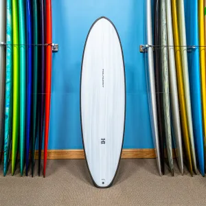 Harley Ingleby Moe Mini Thunderbolt Black 6'6