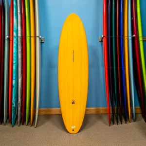 Harley Ingleby Moe Mini Thunderbolt Red 6'10