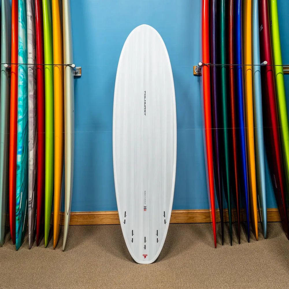 Harley Ingleby Moe Mini Thunderbolt Red 6'10