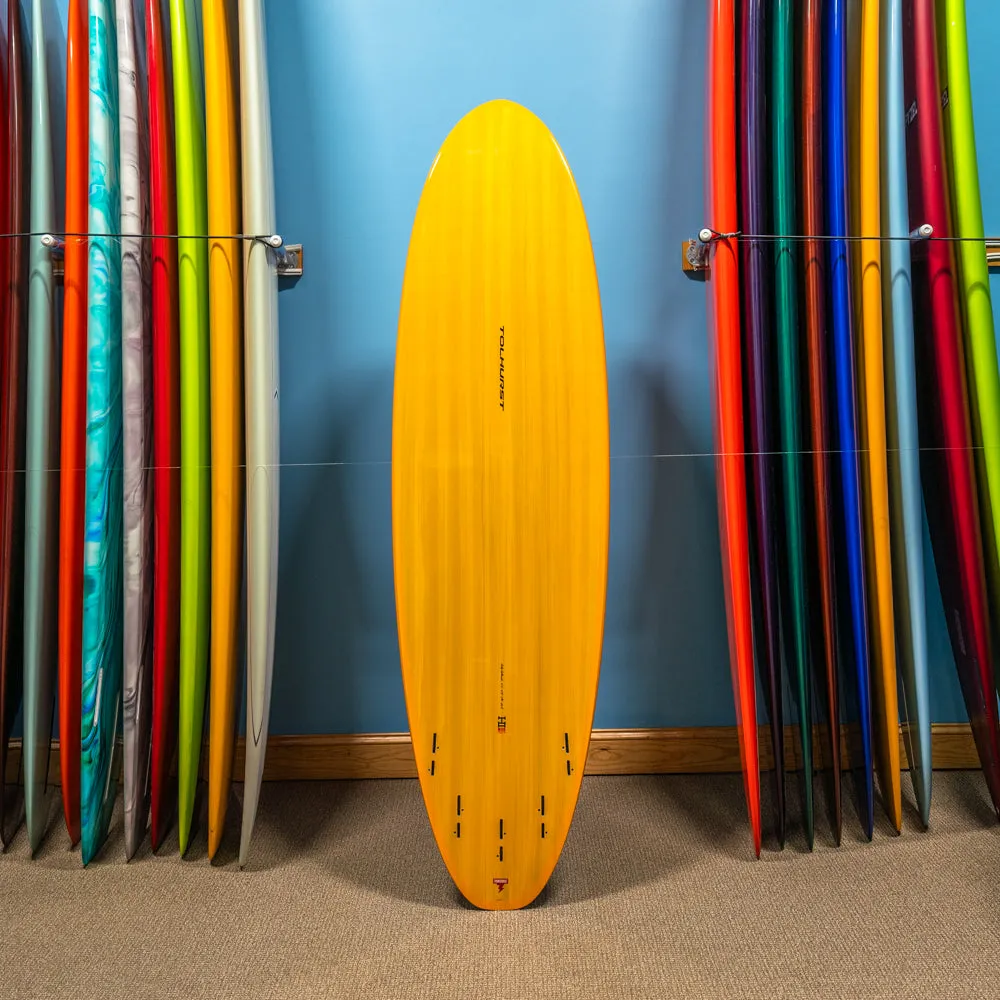 Harley Ingleby Moe Mini Thunderbolt Red 6'10