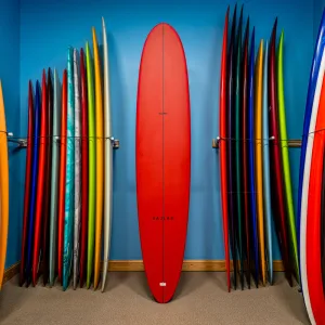 Kai Sallas Lava Flow Thunderbolt Silver 9'6