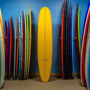 Kai Sallas Mango Jam Thunderbolt Silver 9'4