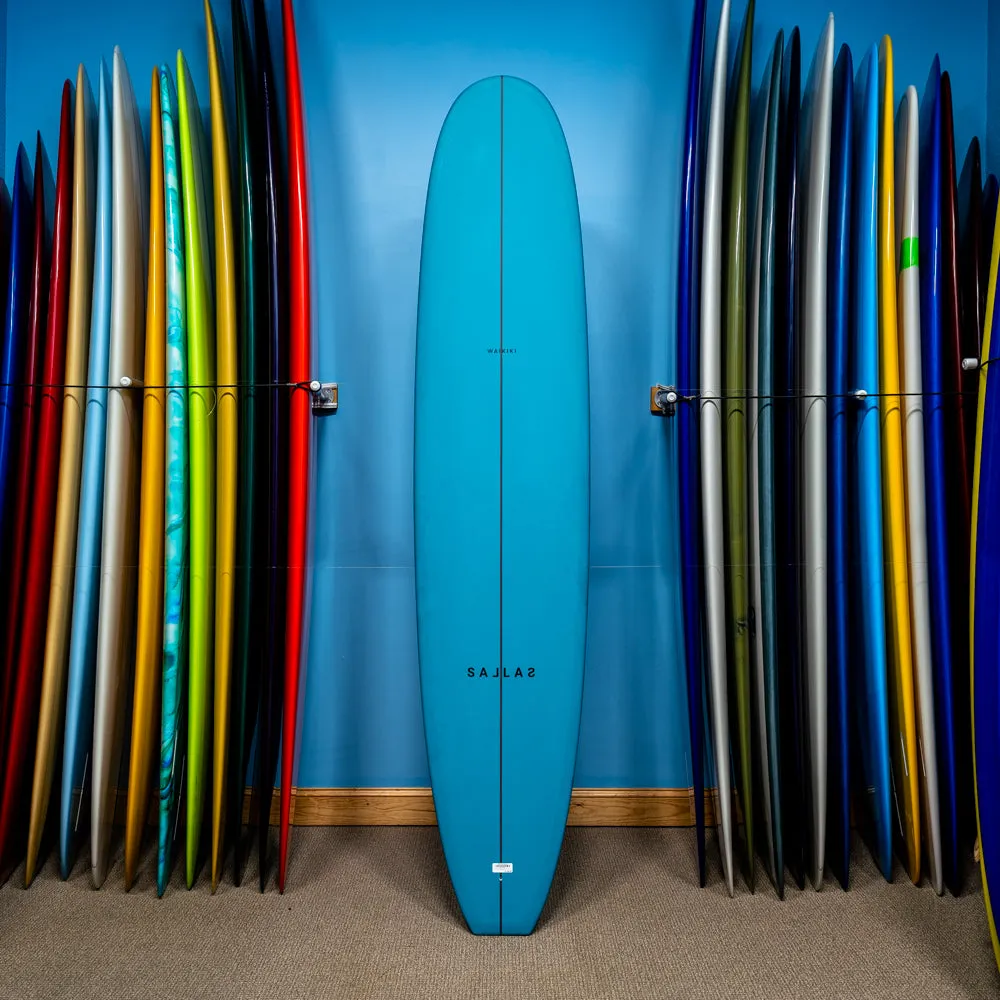 Kai Sallas Waikiki Thunderbolt Silver 8'8 (Blem)