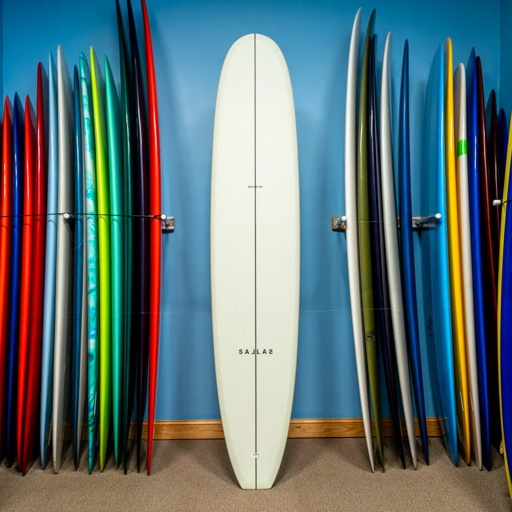 Kai Sallas Waikiki Thunderbolt Silver 9'2