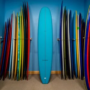 Kai Sallas Waikiki Thunderbolt Silver 9'6