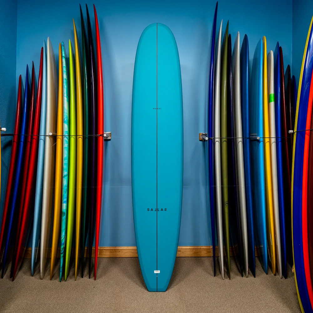 Kai Sallas Waikiki Thunderbolt Silver 9'6