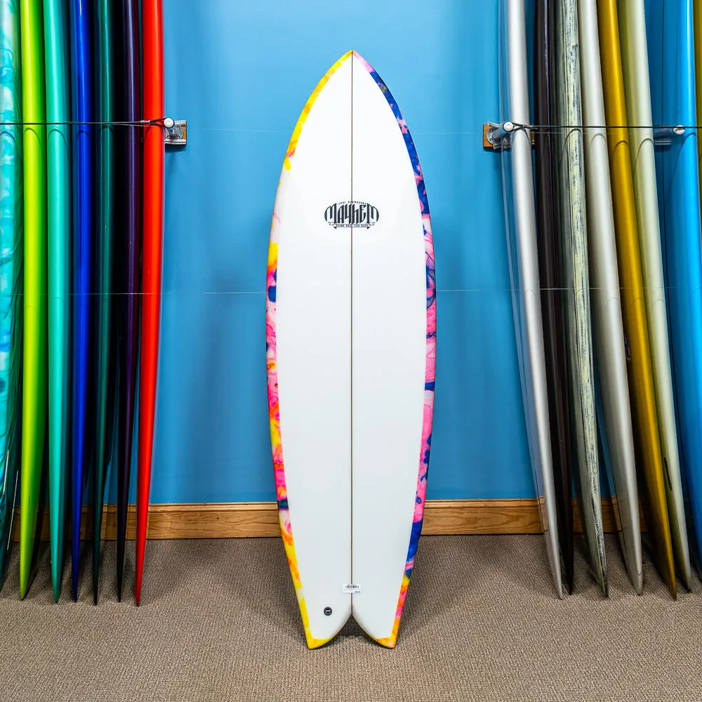 Lost Round Nose Fish Retro PU/Poly 6'2 (Blem)