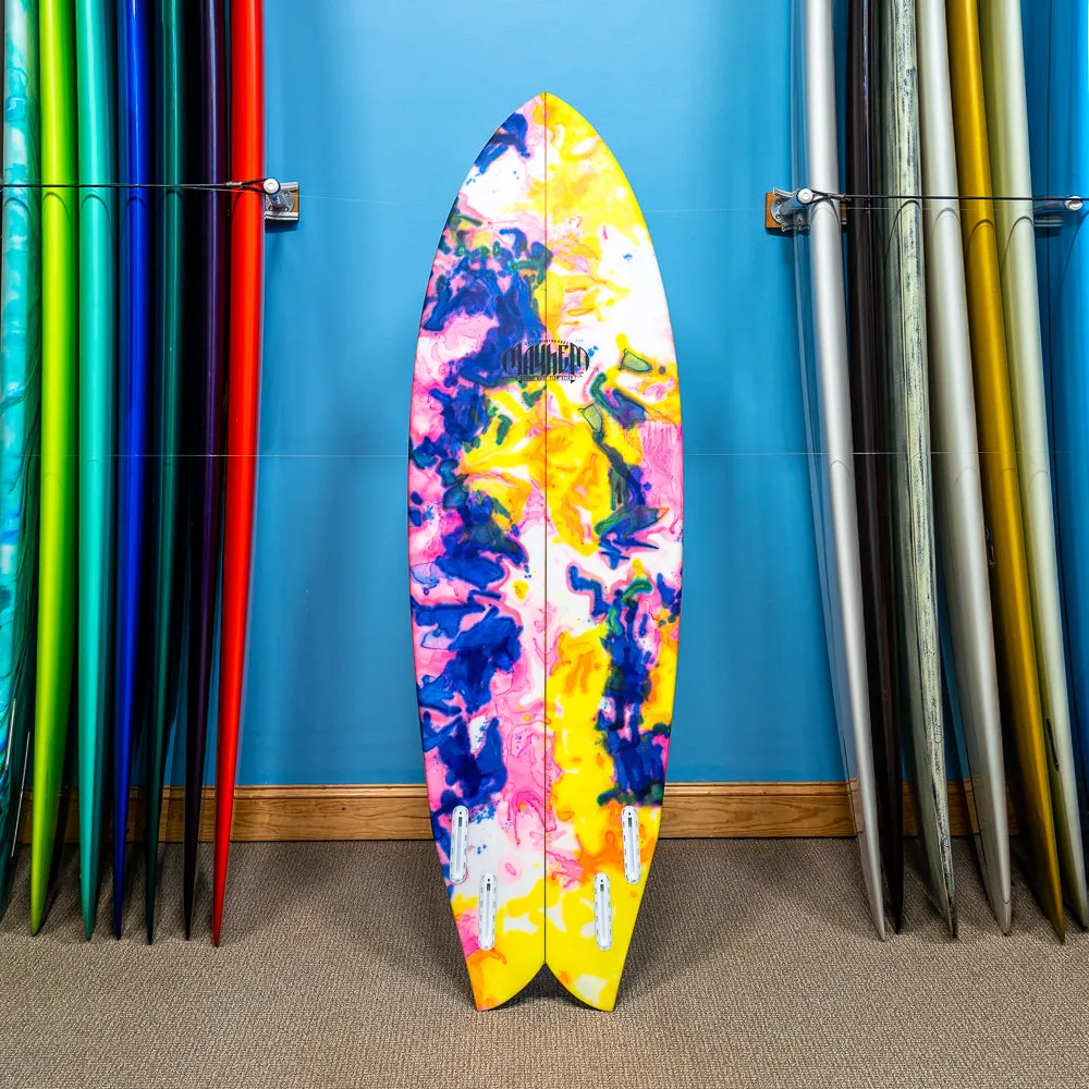 Lost Round Nose Fish Retro PU/Poly 6'2 (Blem)