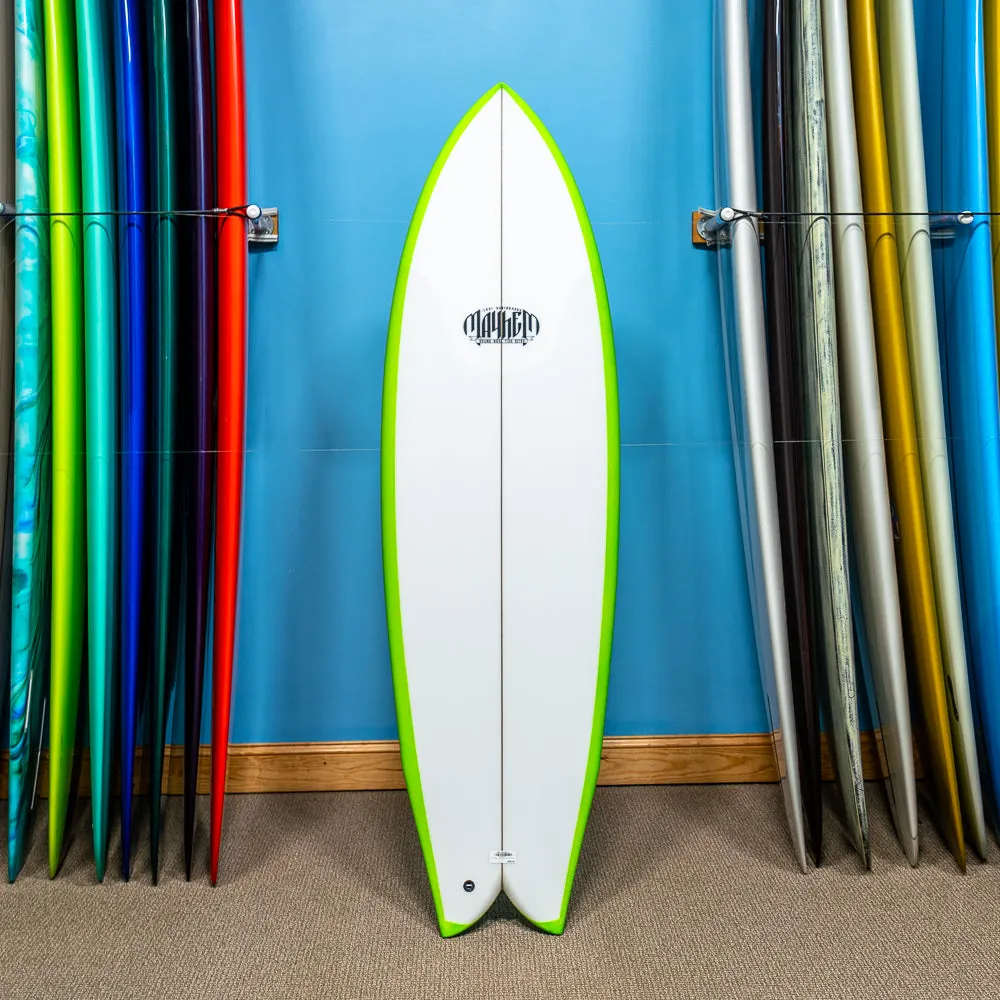Lost Round Nose Fish Retro Revamp 23 PU/Poly 6'4