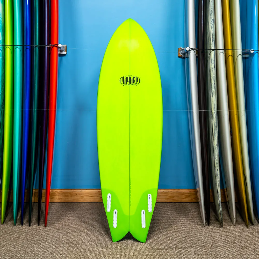 Lost Round Nose Fish Retro Revamp 23 PU/Poly 6'4