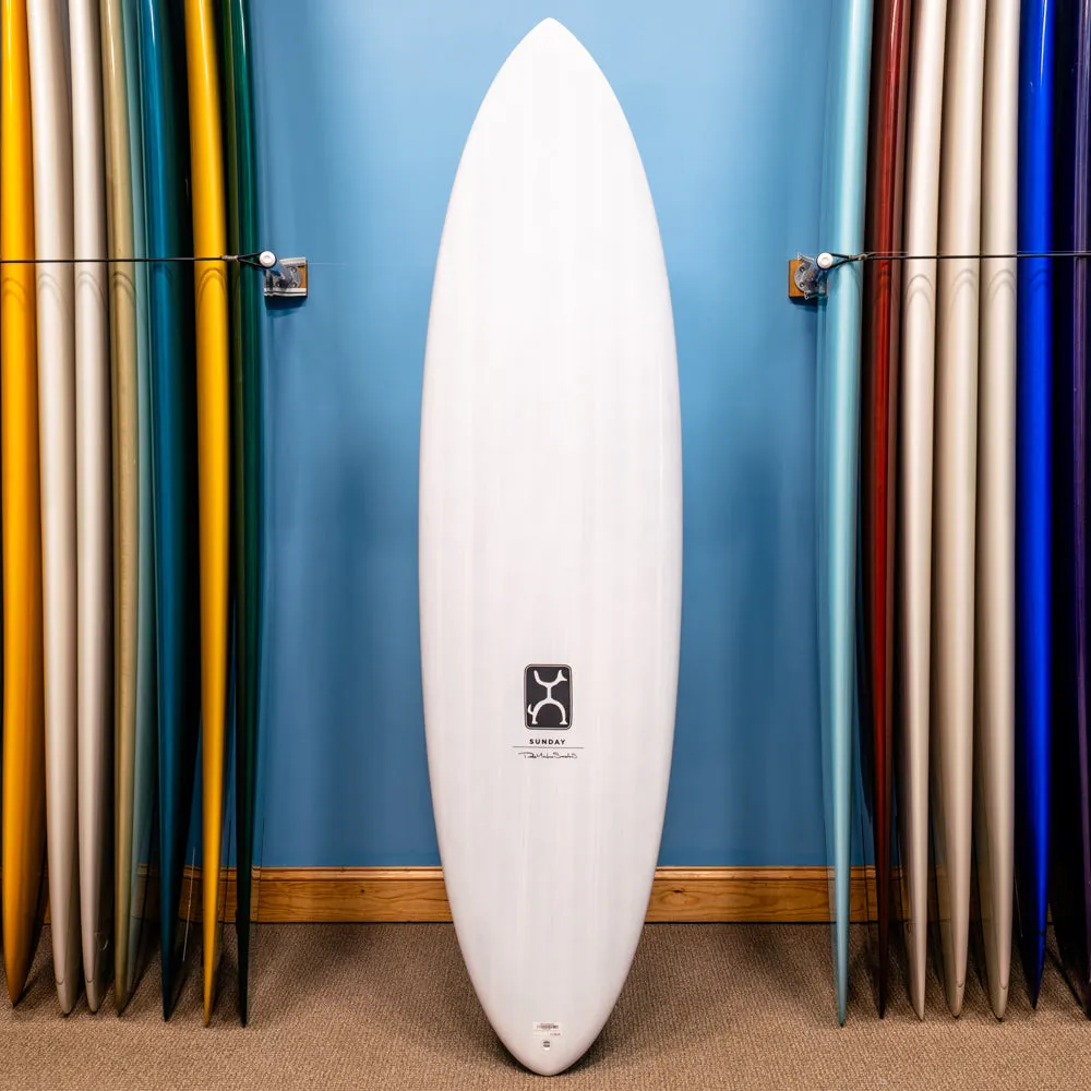 Machado Sunday Thunderbolt Red 7'0