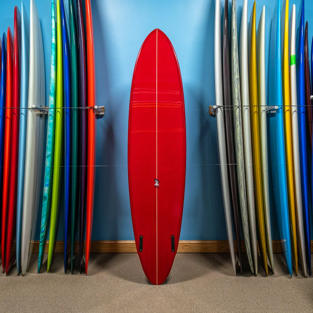 Maurice Cole Reverse Vee Alpha Twin PU/Poly 8'1