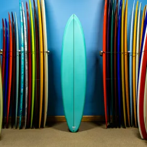 Maurice Cole Reverse Vee Alpha Twin PU/Poly 8'1