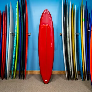 Maurice Cole Reverse Vee Alpha Twin PU/Poly 8'1