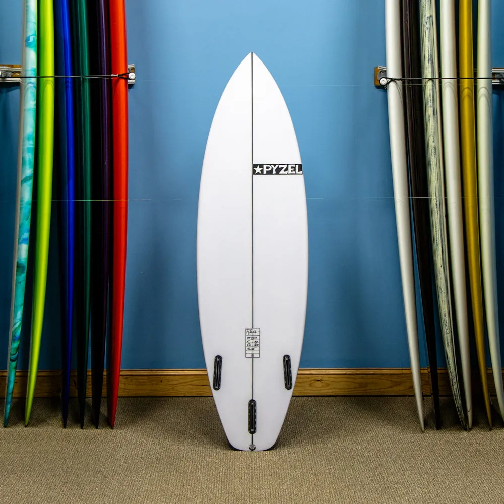 Pyzel Red Tiger PU/Poly 5'10