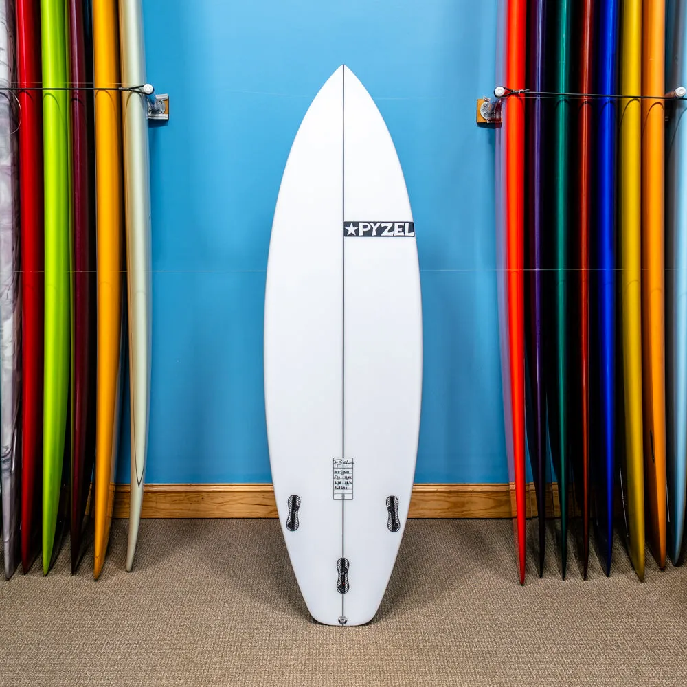 Pyzel Red Tiger PU/Poly 5'10