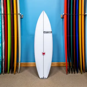 Pyzel Red Tiger PU/Poly 5'9